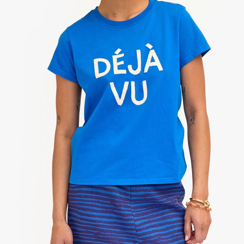 Clare V Original Tee Deja Vu